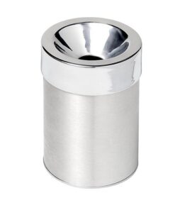 Table Top Ash Pillar - Stainless Steel - Funnel Lid - 90 x 145 (H) mm - 053SS