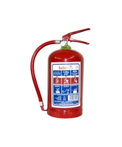 Fire Extinguisher - Dry Powder - 4.5kg - 43.5 x 17.9 x 43.5 cm - DCPCOMBF4.5