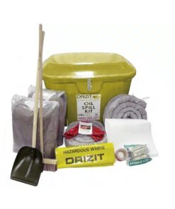 Spill Kit - Includes GRP Container - Chemical - Yellow - Absorbs 350L - SK41075