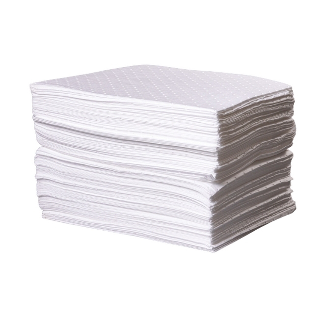 Oil Absorbent Pads - Supersorb - 38 x 48cm - Pack of 200 - SS01200