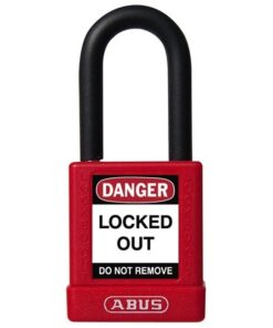 ABUS Safety Lockout Padlock - 40mm - Colour Options