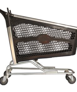 Steel and Plastic Shopping Trolley - Hybrid- 225L - Colour Options