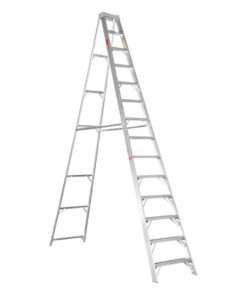 Aluminium Step Ladder - Single Sided - Heavy Duty Industrial - 14-Step - 4.20m
