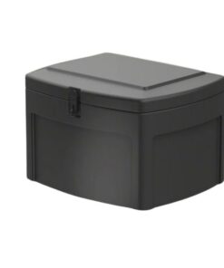 Delivery Bike Box - MKIV Eco Value - Plastic - 68 x 53 x 43 cm - Black