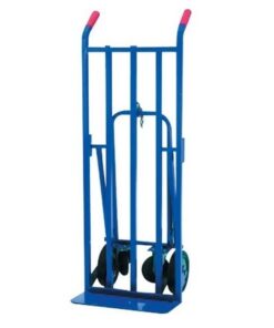 Matlock 3-In-1 Heavy Duty Truck Trolley - Steel - 250kg Capacity - 42.5 x 47 x 127 cm - Blue