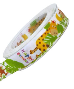 Happy Birthday “Safari” 25mm x 20m