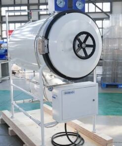 Horizontal Cylindrical Pressure Autoclave LCD touch screen display, Drying Function BKQ-H (200L)