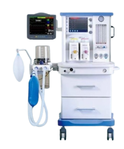 Anaesthesia Machine 10.1inch screen, 2 vaporizer (Tidal Volume ) MAS-302