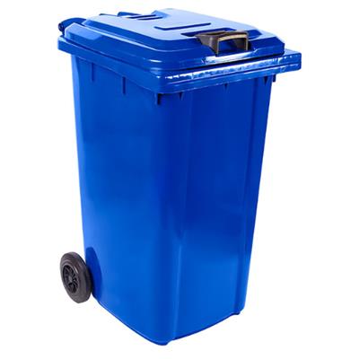 Wheelie Bin 240L Blue- Non SABS