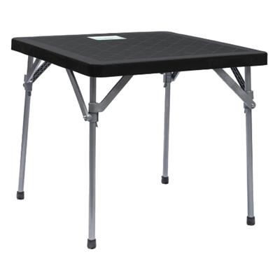 Contour Tia Collapsable Table 4 Seater- Black
