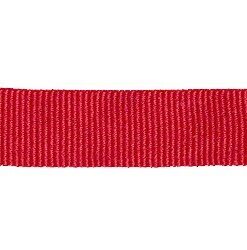 Petersham Ribbon – Solid Red – 15mm x 20m roll