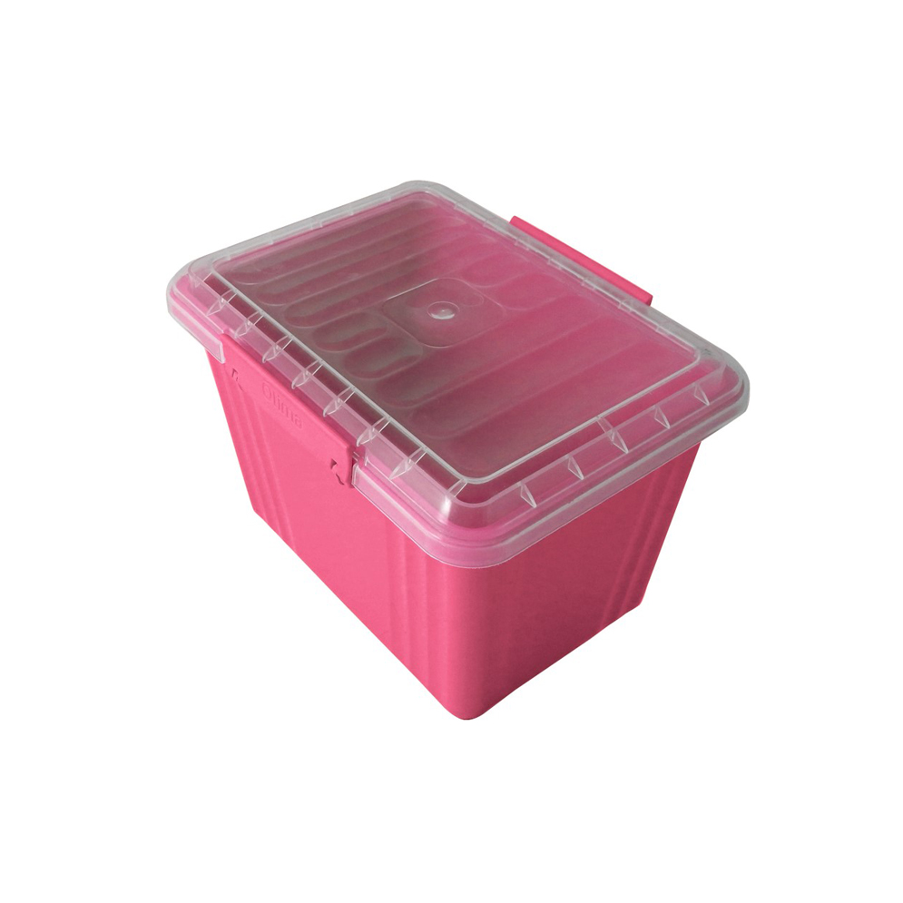 2.2L Lock Box Pink