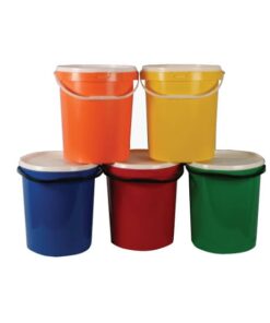 10 Litre Bucket Assorted Colors