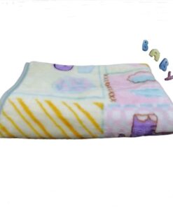 Baby Mink Blanket 1 Ply