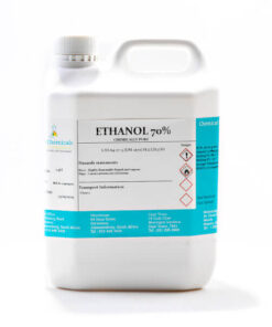 Ethanol 70% CP Plastic Bottle – 2,5l