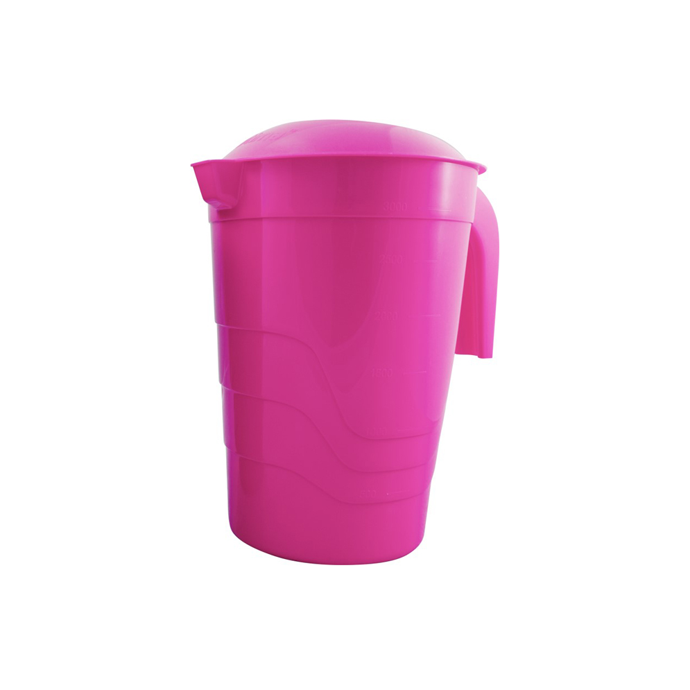 3L Jug Pink