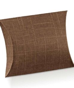 Pillow Box – Brown (170 x 130 x 40mm)
