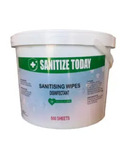 70% Alcohol Sanitizer Wipes (500)