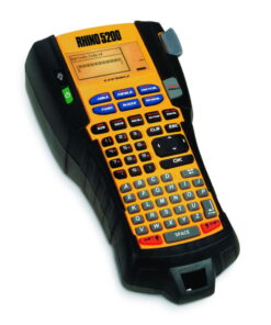 Dymo Rhino 5200 Industrial Labeler with ABC Ceyboard