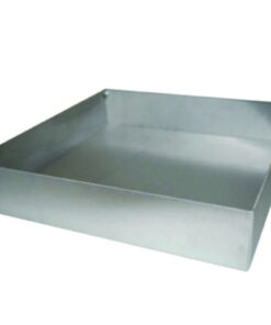 Biologix Tray for Drosophila Vials/Bottles Aluminium, 292x292x57mm