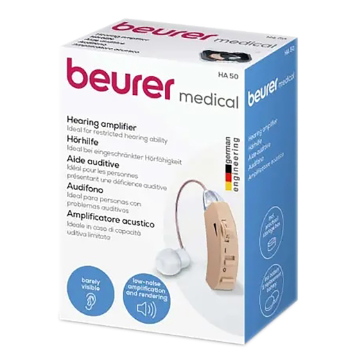 Beurer Ha 50 Hearing Amplifier 1