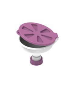 Funnel with Lid for DIN51/S55 containers