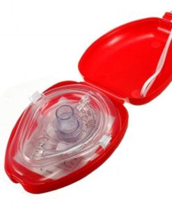 Cpr Mask Pocket Heart Shaped Small – Various Colours