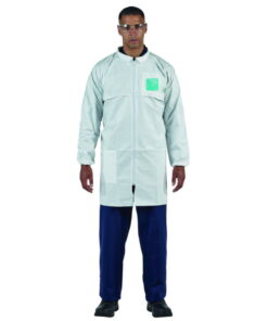 Ansell Lab Coat AlphaTec 2000 Model 209, Size XL, Pack of 60