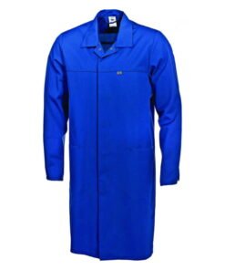 Bierbaum-Proenen BP Laboratory Coat Size LN, Royal Blue 65% Polyester / 35% Cotton 1/1 Arm, Unisex