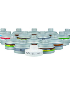 BartelsRieger Screw-Type Filter, Gas Filter 66 K (K2) Protection Class: K2