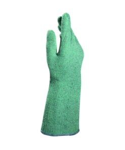 MAPA Krytech 557 Polyurethane‑PEHD Gloves – Size 8, Green (Pair)
