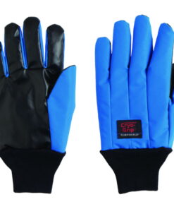 Cryo.Expert Cryo-Grip Gloves – Size S, Wrist Length, Knitted Cuff, Waterproof, Pair