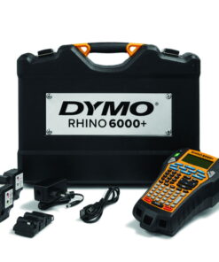 Dymo Rhino™ 6000+ Industrial Labeler USB with ABC Keyboard and KitCase