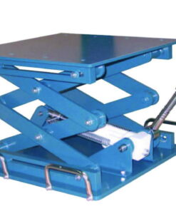 Laboraty jacks with hydraulic drive 85 kg 400 x 450 mm, aluminium plate