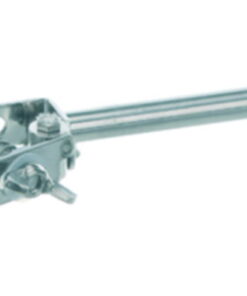 BOCHEM Micro Clamp Type 1, 15 mm 150x10 mm, Finger with Cork, 18/10 Stainless Steel