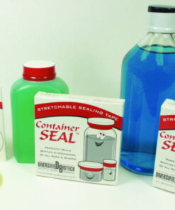 Heathrow Scientific ContainerSeal Tape, Yellow, 19 mm Wide, 32.9 m