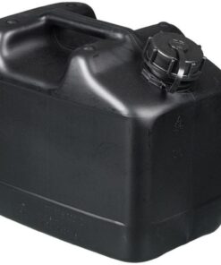 Bürkle Canister 10 L, 300x200x258mm Carrying Handle, Screw Cap, Thread DIN 61, HDPE Electrically Conductive, UN 3H1/Y1.5/200