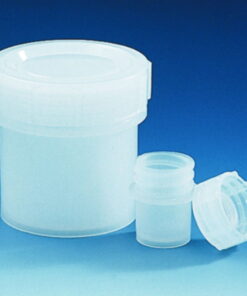 Kartell Jar 180 mL PE HD with Screw Cap 55 x 109.6 mm