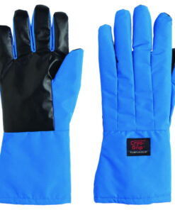 Cryo.Expert Cryo-Grip Gloves – Size S, Forearm Length, with Cuff, Waterproof, Pair