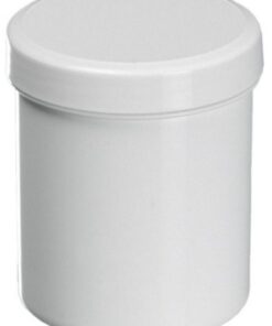 Bürkle Screw Cap Tube – 125 mL, PP, White (LaboPlast), Ø 52x67 mm with Screw Cap