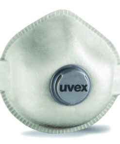 Uvex Fine Dust Filtering Half Mask Silv-Air Exxcel 7232 High-Performance FFP2, Pack of 3​