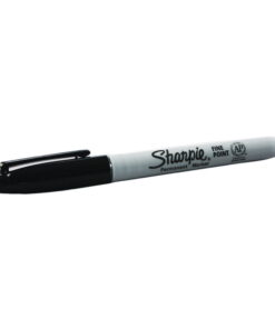 Heathrow Scientific Replacement Pen Sharpie Black for Colony Counter eCount, Pack of 12