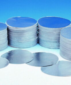 Korff AG Round Aluminium Disks – 150mm x 0.03mm, Pack of 1000