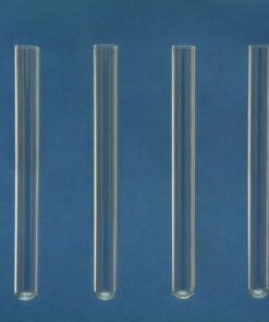 Hecht Test Tubes, 80 x 10-11 mm, AR-Glass, Thick-Walled, PU = 200