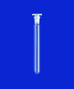 Lenz-Laborglas & Co. KG Test Tube with Round Bottom and NS Socket (NS 14/23, Volume 13mL)