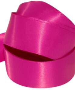 DFS Beauty Fuscia (25mm) Satin Ribbon