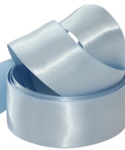 DFS Ice Blue Saxe (15mm) Satin Ribbon