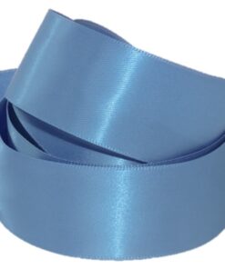 DFS Denim Blue (10mm) Satin Ribbon