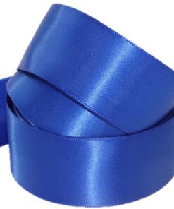 DFS Ink Royal Blue (10mm) Satin Ribbon