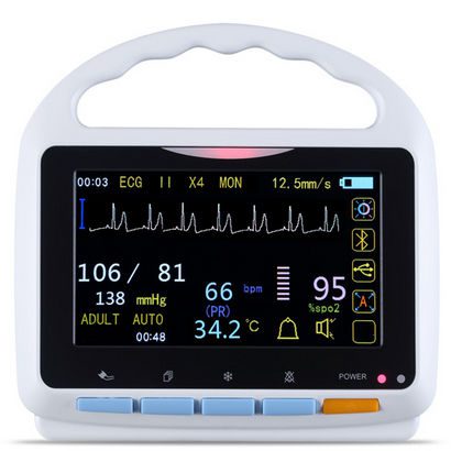 P Monitor Jr2000A & Nibp/Epo2/T/Ecg/Etc2